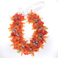 Hawai'i Classic Plumeria&Spider Lily Flower Short Leis